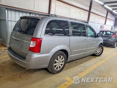Trzecie zdjęcie samochodu z tyłu: 2014 CHRYSLER TOWN & COUNTRY TOURING VIN:2C4RC1BG2ER277812 - miniatura