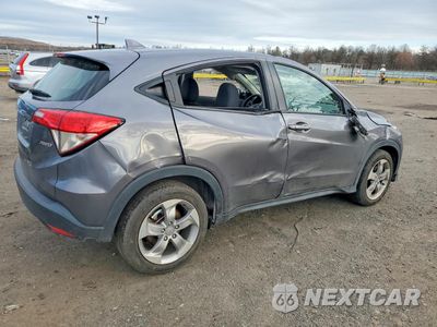 Trzecie zdjęcie samochodu z tyłu: 2022 HONDA HR-V LX VIN:3CZRU6H33NM754487 - miniatura