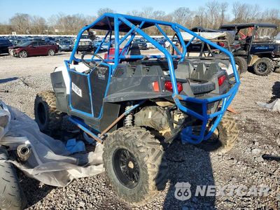 Trzecie zdjęcie samochodu z tyłu: 2012 POLARIS RANGER UTILITY VEHICLE VIN:4XAJT9EA6CB583028 - miniatura