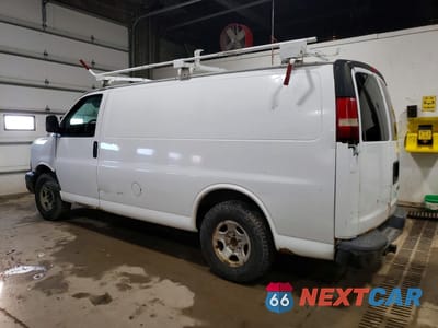 Drugie zdjęcie samochodu z przodu: 2008 CHEVROLET EXPRESS G1500 VIN:1GCFH154581105854 - miniatura