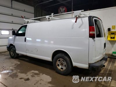 Drugie zdjęcie samochodu z przodu: 2008 CHEVROLET EXPRESS G1500 VIN:1GCFH154581105854 - miniatura