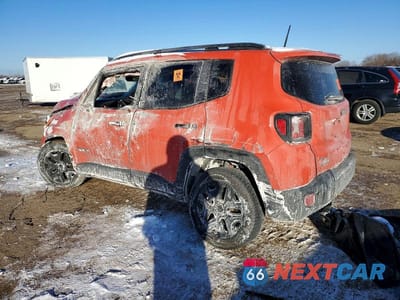 Drugie zdjęcie samochodu z przodu: 2018 JEEP RENEGADE SPORT VIN:ZACCJBAB4JPJ07230 - miniatura