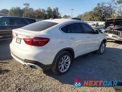 Trzecie zdjęcie samochodu z tyłu: 2016 BMW X6 SDRIVE35I VIN:5UXKU0C50G0F92144 - miniatura