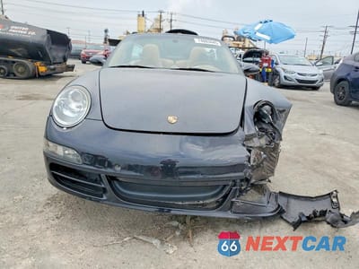 Piąte zdjęcie samochodu w środku: 2006 PORSCHE 911 CARRERA S CABRIOLET VIN:WP0CB29906S766182 - miniatura