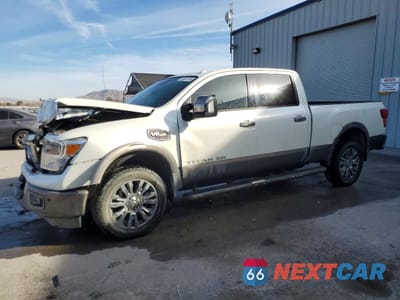 2018 NISS TITAN XD S 1N6AA1F44JN520558 - główne zdjęcie licytacji z USA - miniatura