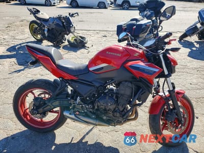 2022 KAWASAKI ER650 K ML5EREK10NDA67886 - główne zdjęcie licytacji z USA - miniatura