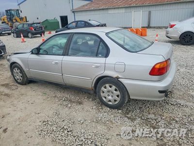 Drugie zdjęcie samochodu z przodu: 2000 HONDA CIVIC 4D VIN:2HGEJ6618YH582654 - miniatura