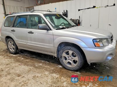Czwarte zdjęcie samochodu z boku: 2003 SUBARU FORESTER 2 VIN:JF1SG65603H771168 - miniatura