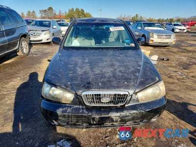 Piąte zdjęcie samochodu w środku: 2003 HYUNDAI ELANTRA GLS VIN:KMHDN45D53U531094 - miniatura