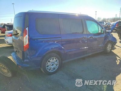 Trzecie zdjęcie samochodu z tyłu: 2018 FORD TRANSIT CONNECT XLT VIN:NM0GE9F72J1373431 - miniatura