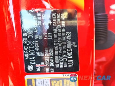 Zdjęcie 13 z 14 samochodu: 2021 KIA SOUL S VIN:KNDJ23AU1M7141688 - miniatura