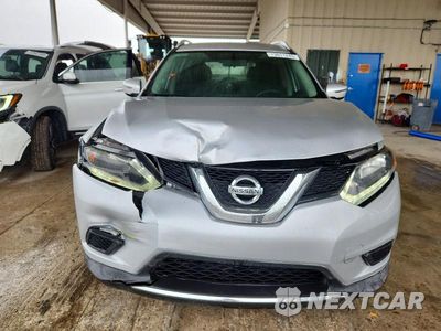 Piąte zdjęcie samochodu w środku: 2016 NISSAN ROGUE SV VIN:KNMAT2MT4GP687058 - miniatura