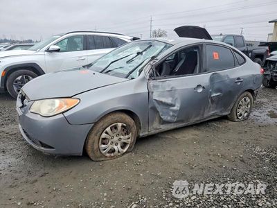 2010 HYUNDAI ELANTRA BLUE KMHDU4AD2AU120354 - główne zdjęcie licytacji z USA - miniatura