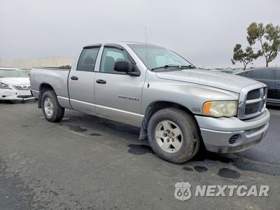 Czwarte zdjęcie samochodu z boku: 2005 DODGE RAM 1500 ST VIN:1D7HA18DX5J570785 - miniatura