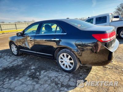 Drugie zdjęcie samochodu z przodu: 2010 LINCOLN MKZ VIN:3LNHL2GC0AR625419 - miniatura