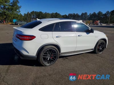 Trzecie zdjęcie samochodu z tyłu: 2018 MERCEDES-BENZ GLE COUPE 63 AMG-S VIN:4JGED7FB9JA102061 - miniatura