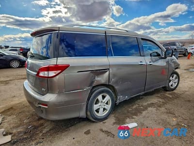 Trzecie zdjęcie samochodu z tyłu: 2016 NISSAN QUEST 3.5 SV VIN:JN8AE2KP8G9154073 - miniatura