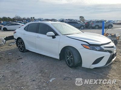 Czwarte zdjęcie samochodu z boku: 2019 TOYOTA CAMRY L VIN:4T1B11HK9KU776961 - miniatura