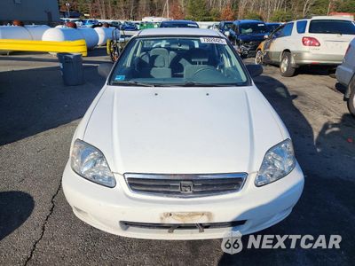 Piąte zdjęcie samochodu w środku: 2000 HONDA CIVIC LX VIN:2HGEJ6676YH561516 - miniatura