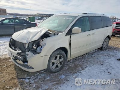 2011 DODGE GRAND CARAVAN CREW 2D4RN5DG8BR662143 - główne zdjęcie licytacji z USA - miniatura