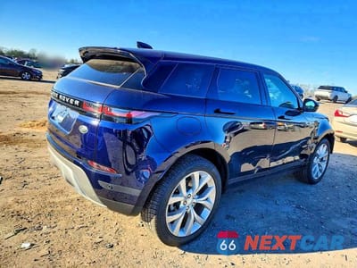 Trzecie zdjęcie samochodu z tyłu: 2022 LAND ROVER RANGE ROVER EVOQUE SE VIN:SALZP2FX5NH165305 - miniatura