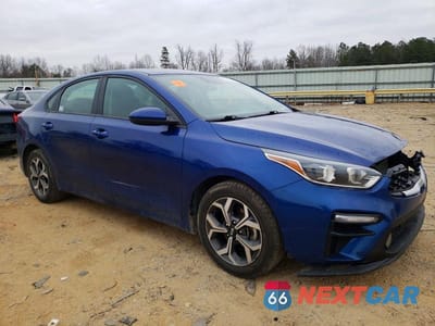 Czwarte zdjęcie samochodu z boku: 2021 KIA FORTE EX VIN:3KPF24AD9ME362158 - miniatura