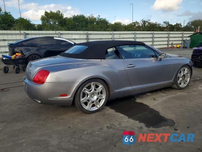 Trzecie zdjęcie samochodu z tyłu: 2009 BENTLEY CONTINENTAL GTC VIN:SCBDR33W59C060640 - miniatura