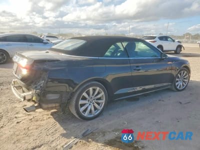 Trzecie zdjęcie samochodu z tyłu: 2018 AUDI A5 PREMIUM VIN:WAUWNGF58JN003687 - miniatura