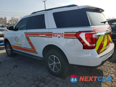 Drugie zdjęcie samochodu z przodu: 2018 FORD EXPEDITION XL VIN:1FMJU1GT0JEA50654 - miniatura