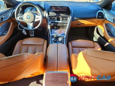 Zdjęcie 8 z 12 samochodu: 2021 BMW M850XI VIN:WBAGV8C04MCF86667 - miniatura