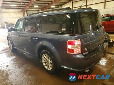 Drugie zdjęcie samochodu z przodu: 2019 FORD FLEX SE VIN:2FMGK5B81KBA25396 - miniatura