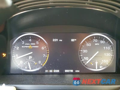 Zdjęcie 9 z 13 samochodu: 2010 LAND ROVER RANGE ROVER HSE LUXURY VIN:SALMF1E46AA308361 - miniatura