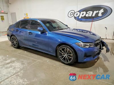 Czwarte zdjęcie samochodu z boku: 2022 BMW 330XI VIN:3MW5R7J08N8C29362 - miniatura