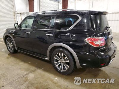 Drugie zdjęcie samochodu z przodu: 2020 NISSAN ARMADA SV VIN:JN8AY2NC9LX518314 - miniatura