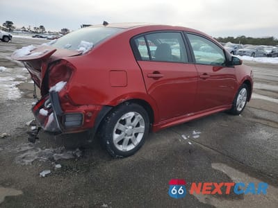 Trzecie zdjęcie samochodu z tyłu: 2011 NISSAN SENTRA 2.0 VIN:3N1AB6AP3BL652116 - miniatura