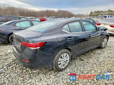 Trzecie zdjęcie samochodu z tyłu: 2024 NISSAN SENTRA S VIN:3N1AB8BV1RY360941 - miniatura