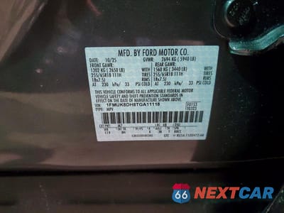 Zdjęcie 14 z 14 samochodu: 2026 FORD EXPLORER ACTIVE VIN:1FMUK8DH8TGA11118 - miniatura