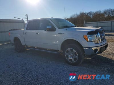 Czwarte zdjęcie samochodu z boku: 2010 FORD F150 SUPERCREW VIN:1FTFW1EVXAFD54030 - miniatura
