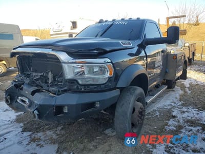 2019 RAM 4500 TOW TRUCK 3C7WRKAL8KG566882 - główne zdjęcie licytacji z USA - miniatura