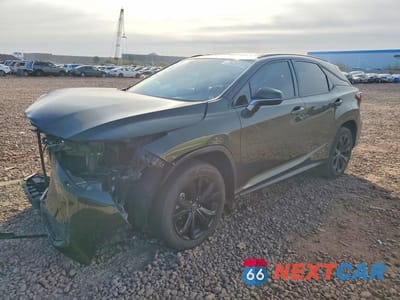 2022 LEXUS RX 350 2T2HZMDA2NC355635 - główne zdjęcie licytacji z USA - miniatura