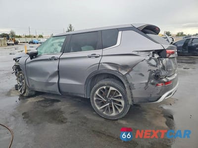 Drugie zdjęcie samochodu z przodu: 2022 MITSUBISHI OUTLANDER SE VIN:JA4J3UA84NZ024158 - miniatura