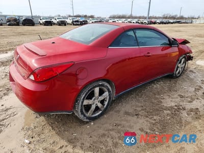 Trzecie zdjęcie samochodu z tyłu: 2007 PONTIAC G6 GT VIN:1G2ZH361274252003 - miniatura