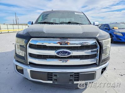 Piąte zdjęcie samochodu w środku: 2016 FORD F150 SUPERCREW VIN:1FTEW1CF2GKD38329 - miniatura