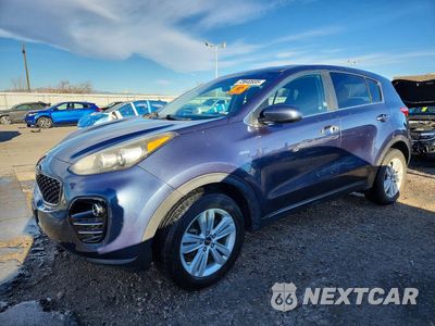 2017 KIA SPORTAGE LX KNDPMCAC6H7196574 - główne zdjęcie licytacji z USA - miniatura