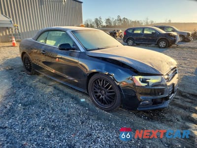 Czwarte zdjęcie samochodu z boku: 2015 AUDI A5 PREMIUM PLUS VIN:WAUMFAFH7FN002565 - miniatura