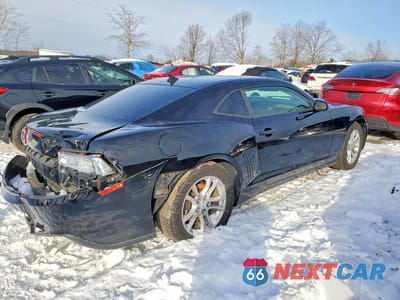 Trzecie zdjęcie samochodu z tyłu: 2014 CHEVROLET CAMARO LS VIN:2G1FA1E36E9148014 - miniatura