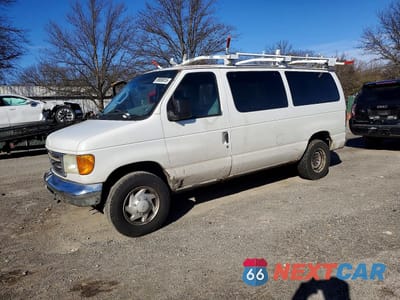 2006 FORD ECONOLINE E350 SUPER DUTY WAGON 1FBNE31L36HA10943 - główne zdjęcie licytacji z USA - miniatura