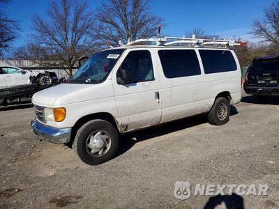 2006 FORD ECONOLINE E350 SUPER DUTY WAGON 1FBNE31L36HA10943 - główne zdjęcie licytacji z USA - miniatura