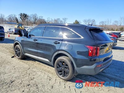 Drugie zdjęcie samochodu z przodu: 2021 KIA SORENTO S VIN:5XYRLDLCXMG055406 - miniatura