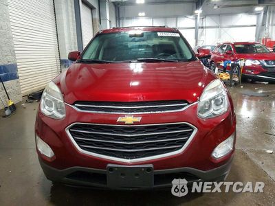 Piąte zdjęcie samochodu w środku: 2016 CHEVROLET EQUINOX LT VIN:2GNALCEK2G6137487 - miniatura